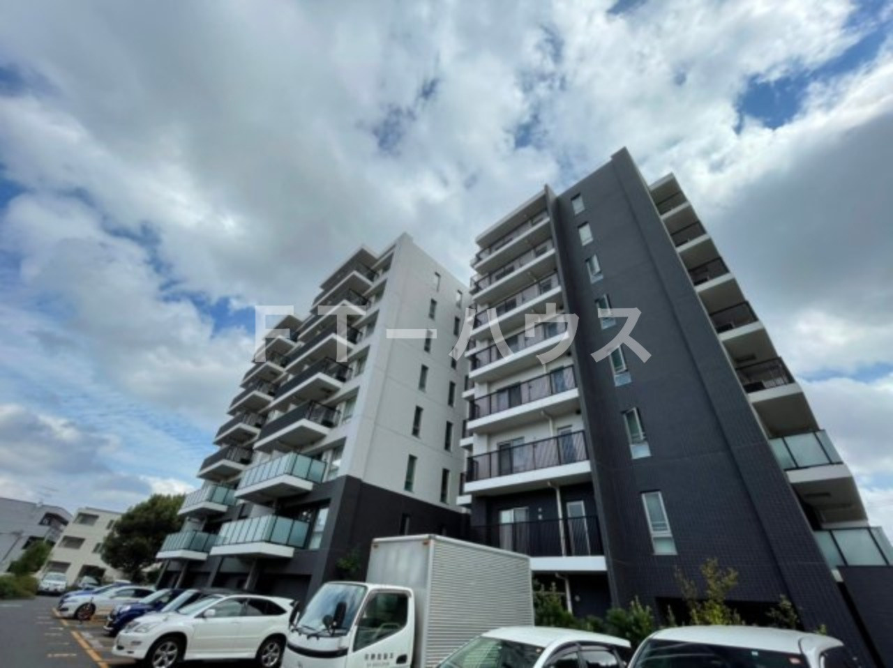 ベルヴュコート津田沼の外観