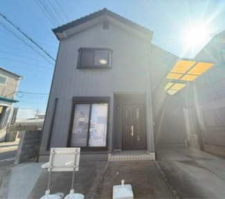 【外観】 | リフォーム済中古戸建てです。