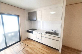 【キッチン】 | 堺市北区金岡町中古戸建て | システムキッチンです。