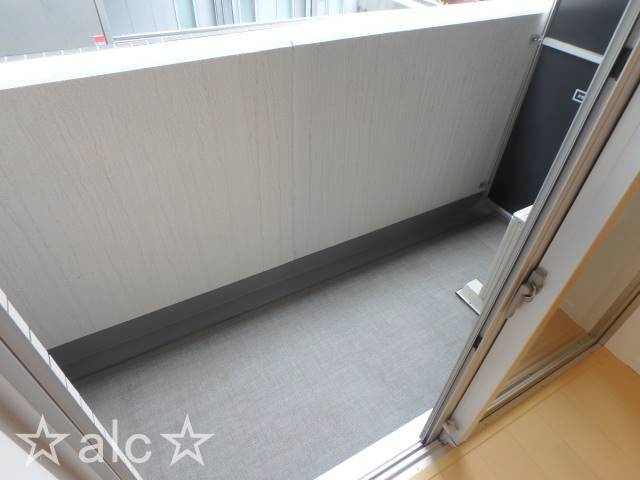 ＧＥＮＯＶＩＡ渋谷本町ｇｒｅｅｎ　ｖｅｉｌのバルコニー|別部屋参照