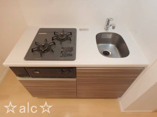 ＧＥＮＯＶＩＡ渋谷本町ｇｒｅｅｎ　ｖｅｉｌのキッチン|別部屋参照