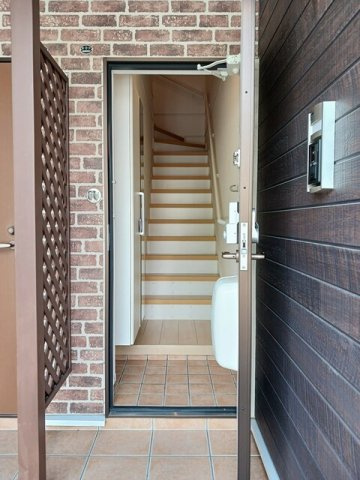 ラ　ナチュールⅠの玄関