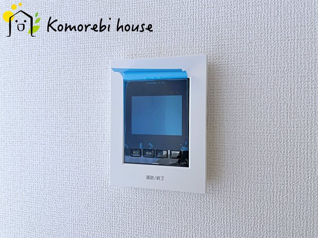 桶川市末広　7期　新築一戸建て　グラファーレ　02のその他|来客時も画面で確認できる安心のTVモニターフォン。録画機能も付いているの安心。忙しい毎日をしっかりサポートします。