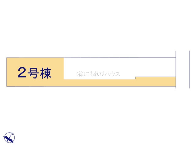 桶川市末広　7期　新築一戸建て　グラファーレ　02の区画図|2号棟
