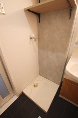 【設備】 | グリーンコート初芝D棟 | 室内洗濯機置場