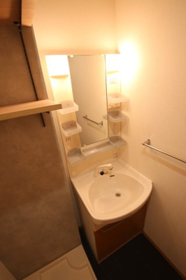 【独立洗面台】 | グリーンコート初芝D棟