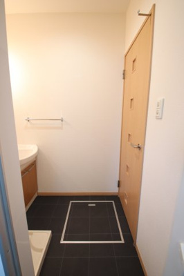 【洗面所】 | グリーンコート初芝D棟