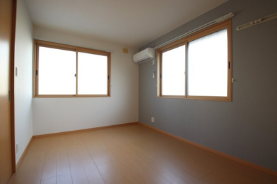 【洋室】 | グリーンコート初芝D棟