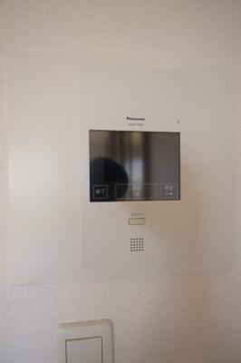 【セキュリティ】 | グリーンコート初芝D棟 | ＴＶモニターホン