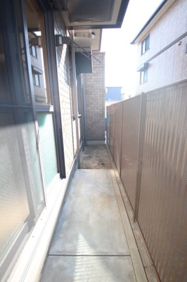 【バルコニー】 | グリーンコート初芝D棟