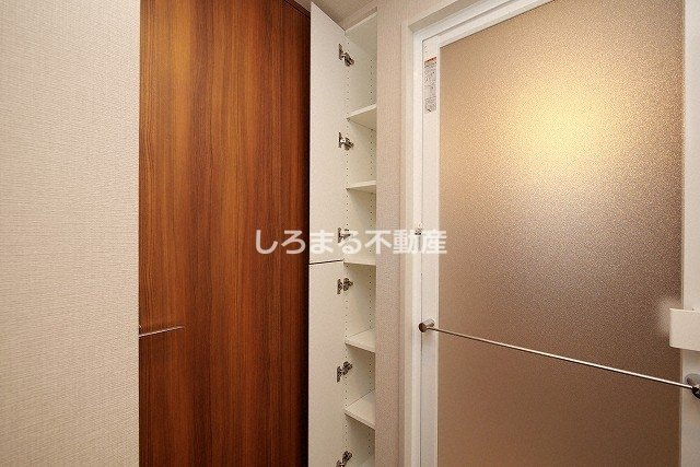 クレヴィアタワー御堂筋本町の収納