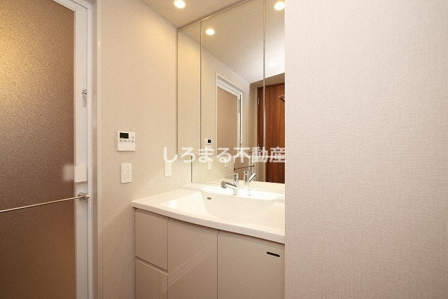 クレヴィアタワー御堂筋本町の洗面所