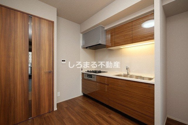 クレヴィアタワー御堂筋本町のキッチン