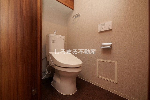 クレヴィアタワー御堂筋本町のトイレ