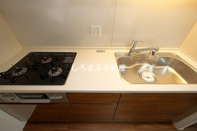 クレヴィアタワー御堂筋本町のキッチン