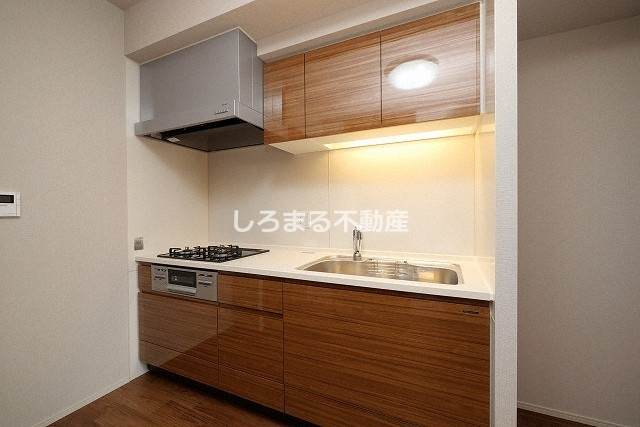 クレヴィアタワー御堂筋本町のキッチン