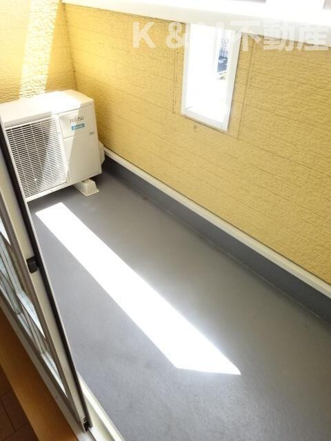 スプレン　ディード　Ｂのバルコニー|広々としたバルコニーです