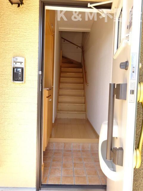 スプレン　ディード　Ｂの玄関|毎日通る玄関はこちらです