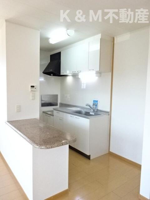 スプレン　ディード　Ｂのキッチン|使いやすいキッチンです