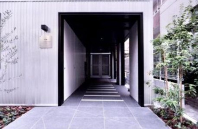 【エントランス】 | トライム早稲田鶴巻町 | 清潔なエントランスです