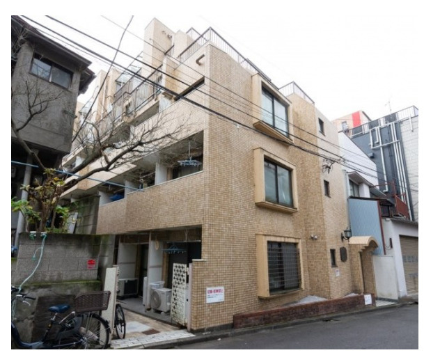 メゾン・ド・ポルシュの外観