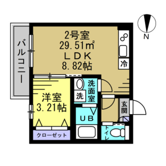 【間取り】 | AJ千葉寺003