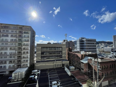 【展望】 | エスリード大津におの浜 | お部屋にも爽やかな風と暖かく柔らかな日差しが差し込みます。