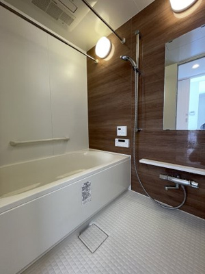 【浴室】 | エスリード大津におの浜 | 1日の疲れを取り心身を癒すことができる住まいの中のリラクゼーション空間