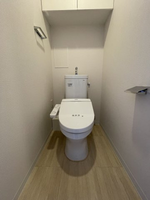 【トイレ】 | エスリード大津におの浜 | 優しい雰囲気のトイレはリラックス空間へ。