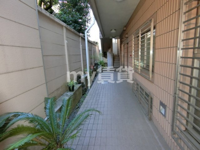 【エントランス】 | ラ・プラージュⅤ