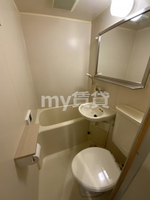 【浴室】 | ラ・プラージュⅤ