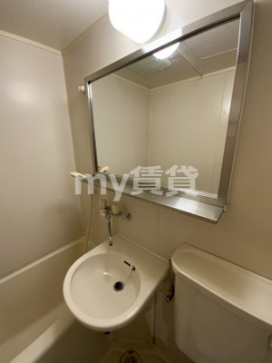 【洗面所】 | ラ・プラージュⅤ