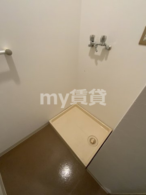 【洗面所】 | ラ・プラージュⅤ