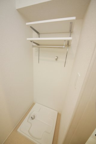 ラ・パーチェ　Ⅱの洗面所