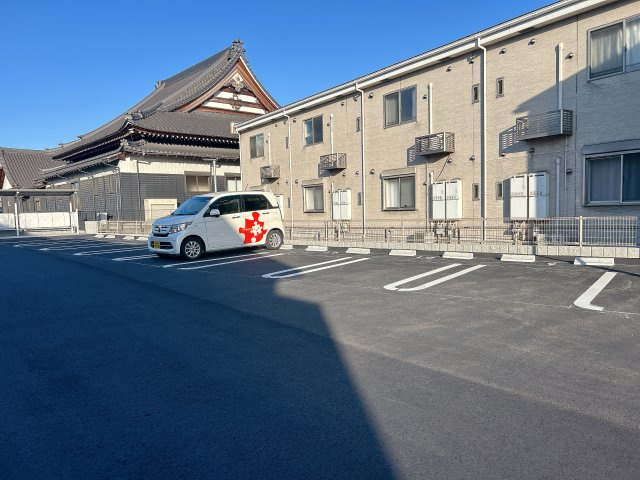 ラ・パーチェ　Ⅱの駐車場