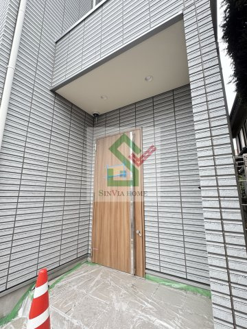 マークデュオ西所沢1のエントランス