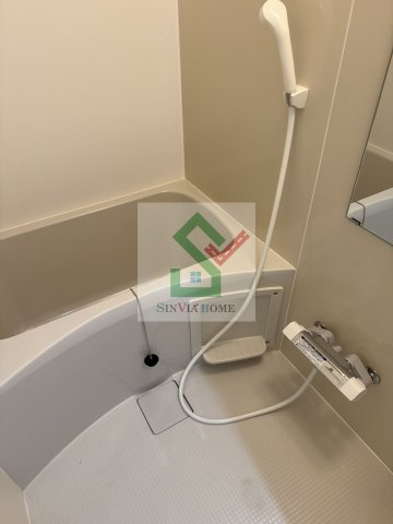 マークデュオ西所沢1の浴室