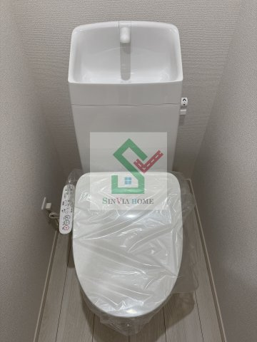 マークデュオ西所沢1のトイレ