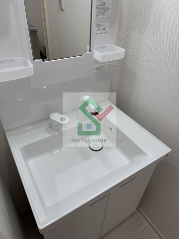 マークデュオ西所沢1の独立洗面台