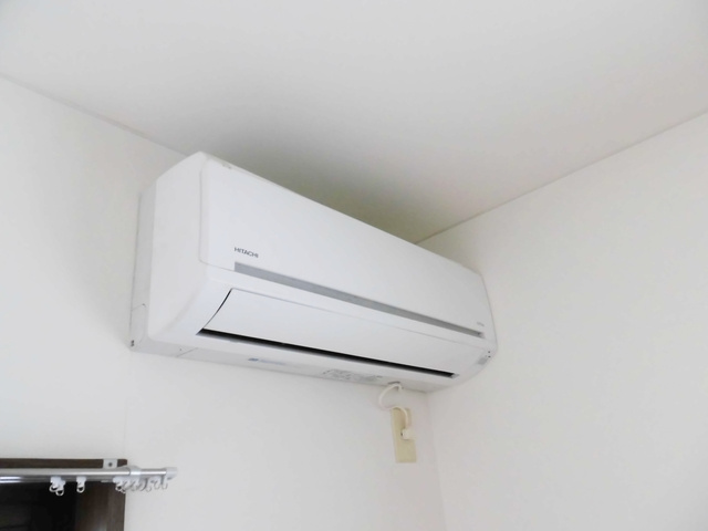 フラワーマンションの設備|エアコン完備☆