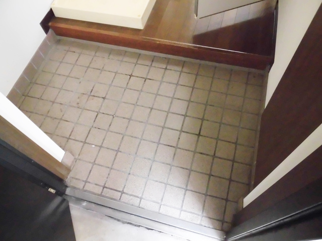 フラワーマンションの玄関|玄関スペース☆