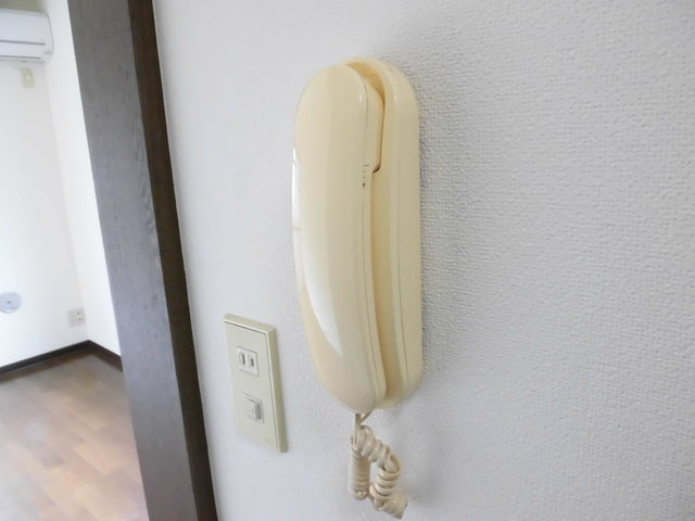 フラワーマンションのセキュリティ|インターホン♪