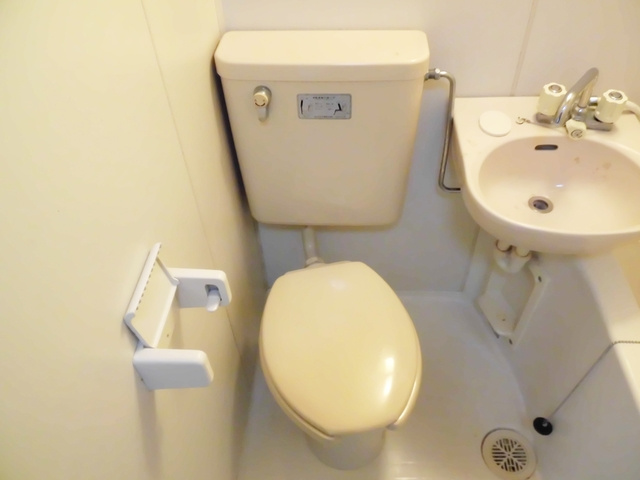 フラワーマンションのトイレ|トイレです☆