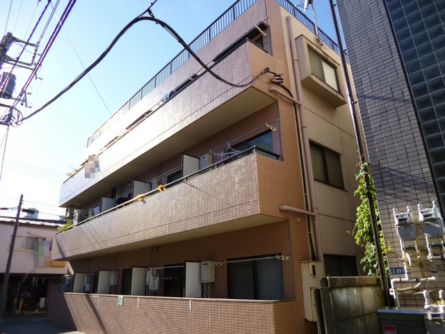 フラワーマンションの外観|綺麗な外観！