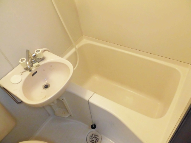 フラワーマンションの浴室|バス☆