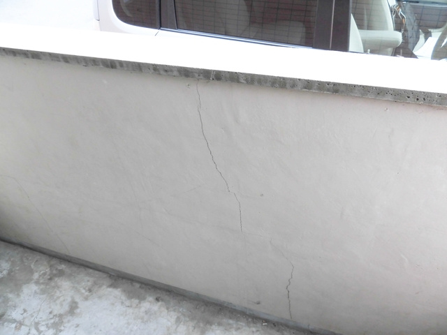 フラワーマンションのバルコニー