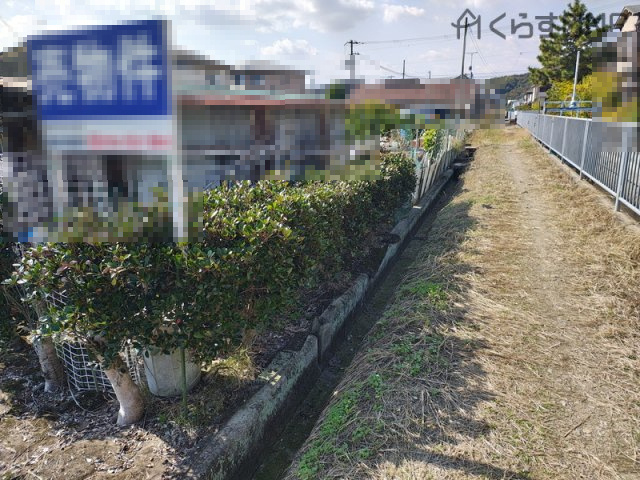 【前面道路含む現地写真】 | 姫路市伊伝居／売土地