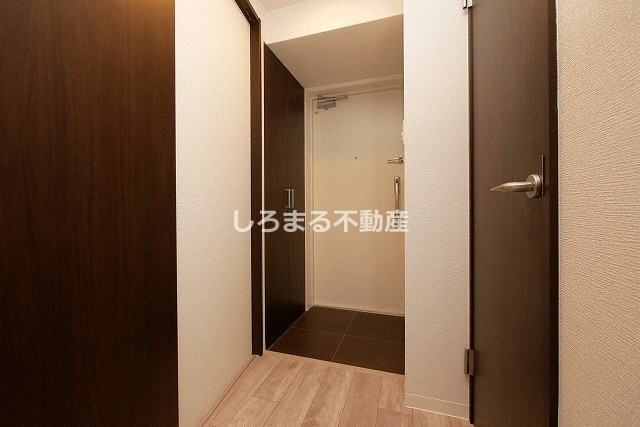 ラクラス堺筋本町の玄関