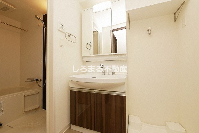 ラクラス堺筋本町の洗面所