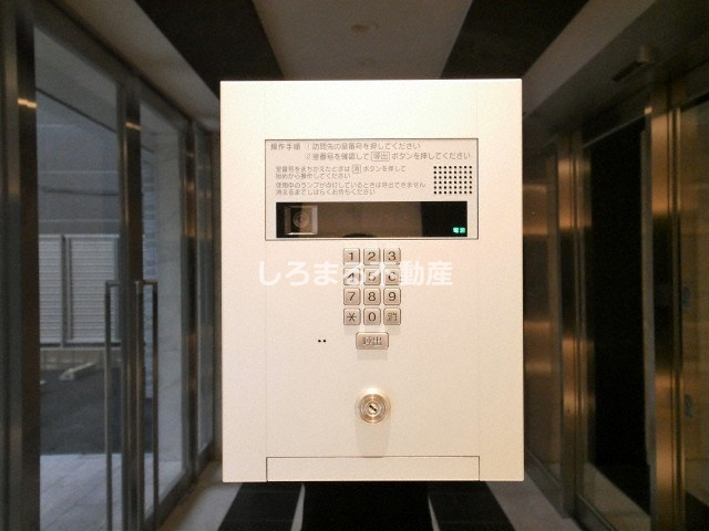 ラクラス堺筋本町のセキュリティ